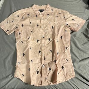 Pac Sun cactus shirt, size Small